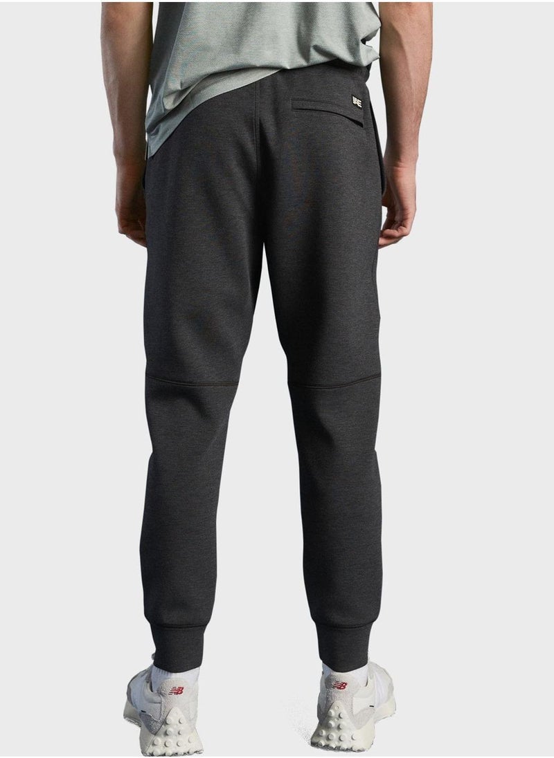 High Waist Drawstring Sweatpants