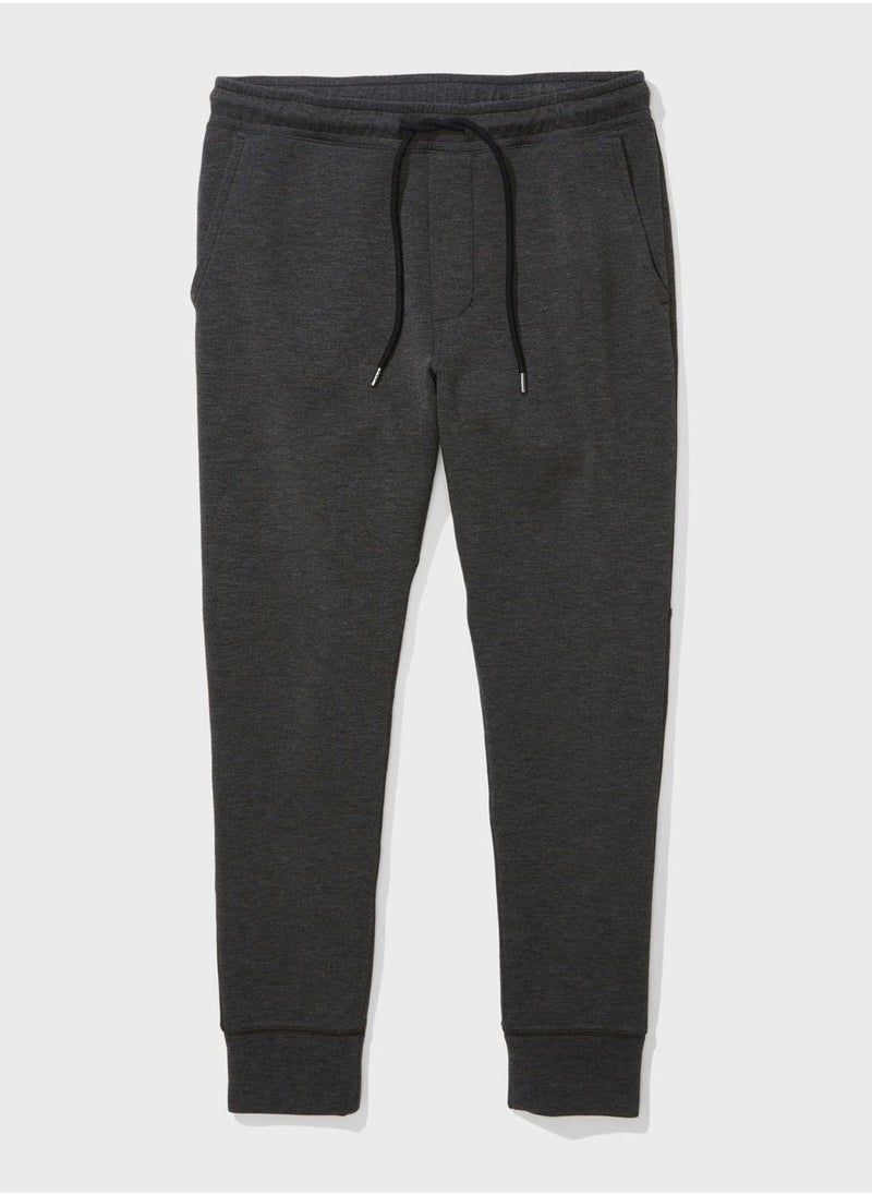 High Waist Drawstring Sweatpants