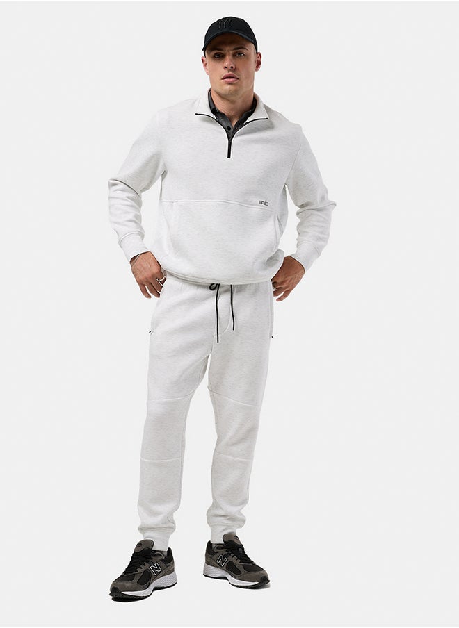 Drawstring Cuffed Sweatpants