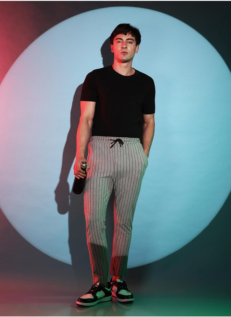 Pinstriped Trackpants