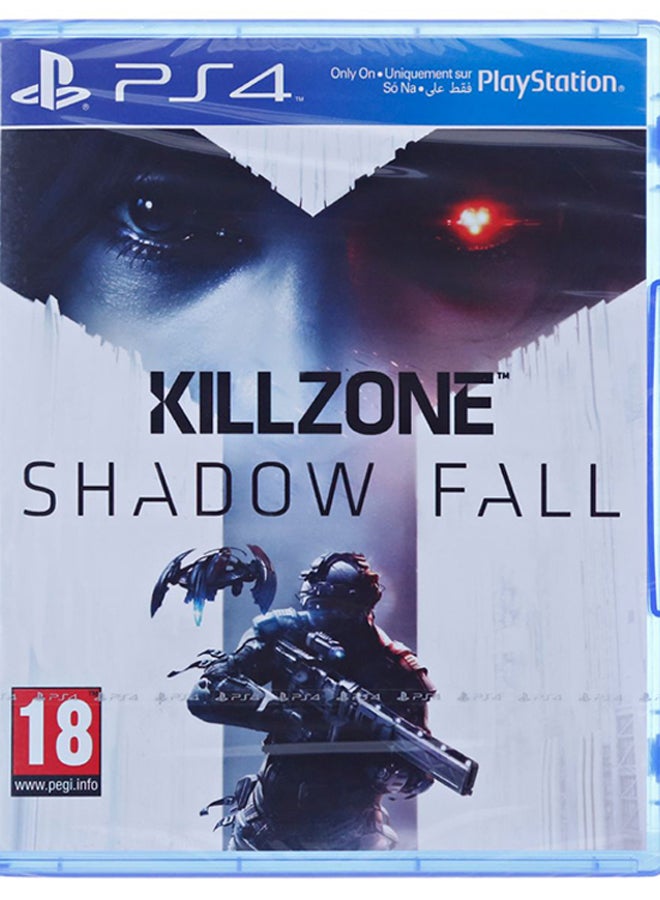 Killzone Shadow Fall - Region 2 (Intl Version) - Action & Shooter - PlayStation 4 (PS4)