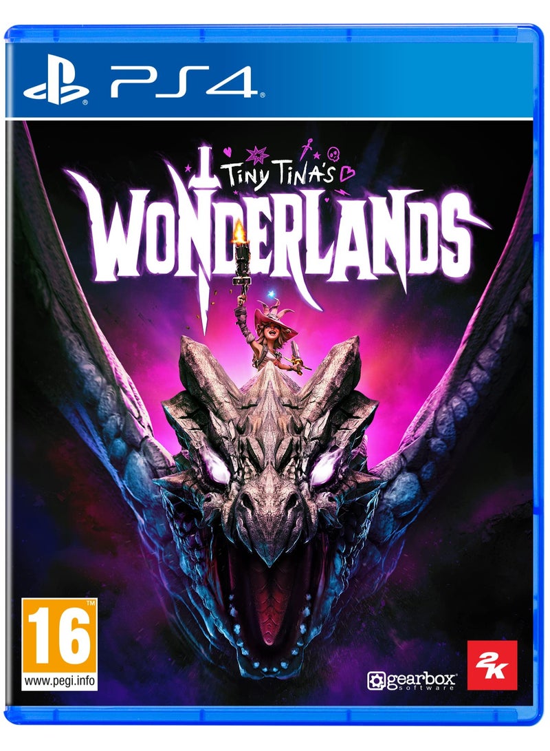 Tiny Tina's Wonderlands - Action & Shooter - PlayStation 4 (PS4)