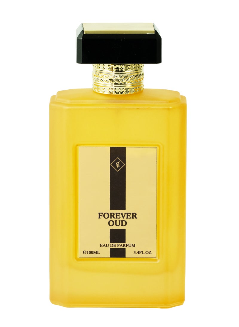 Forever Oud Eau de Parfum, 100ml, Luxury Fragrance with Gold Accents, Elegant Gift Box