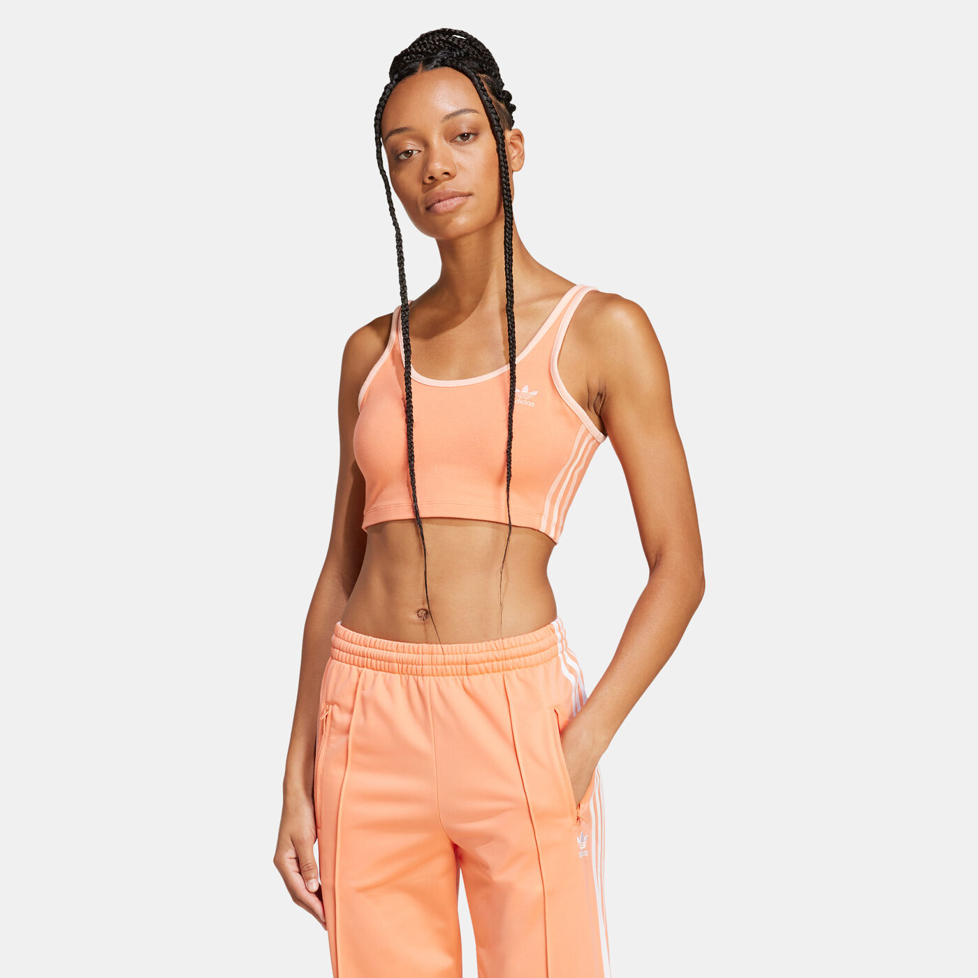 Women's Adicolor 3-Stripes Crop Top