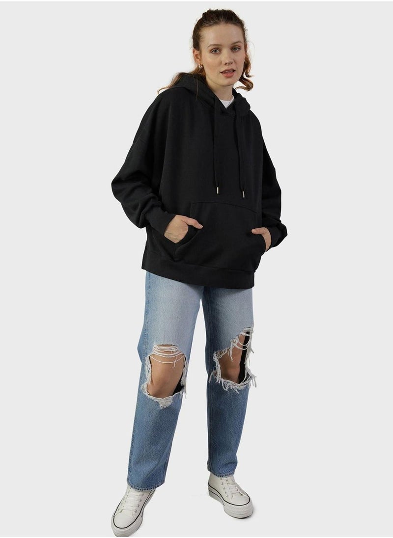 Drawstring Hoodie