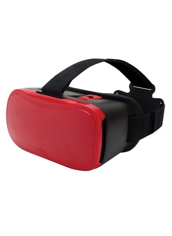 VR/Virtual Reality SmartPhone Headset Fits IPhone IOS,Samsung And Other SmartPhones Up To 6 Inch