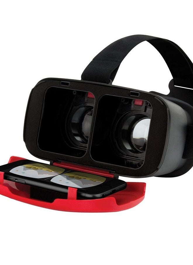 VR/Virtual Reality SmartPhone Headset Fits IPhone IOS,Samsung And Other SmartPhones Up To 6 Inch