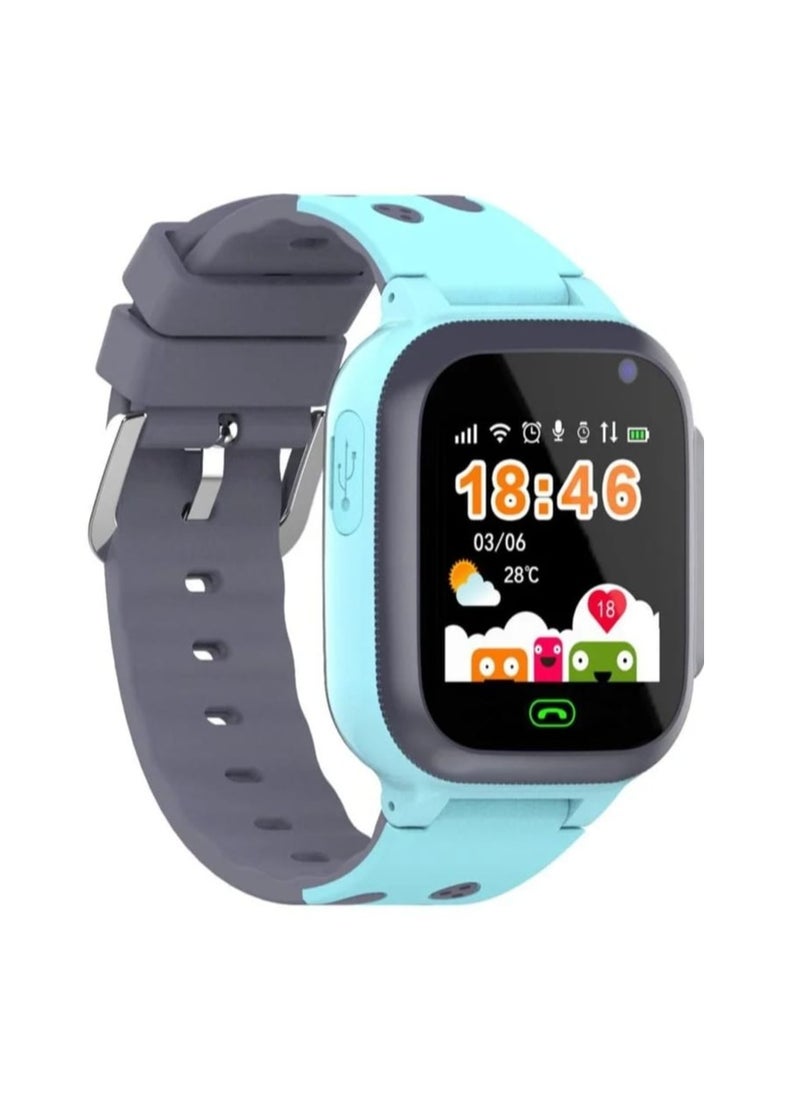 Kids Smart Watch Blue/Grey MK05