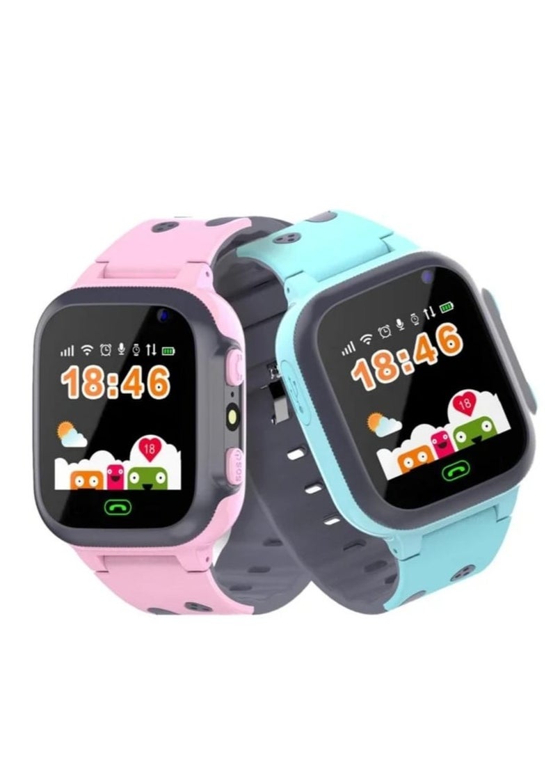 Kids Smart Watch Blue/Grey MK05