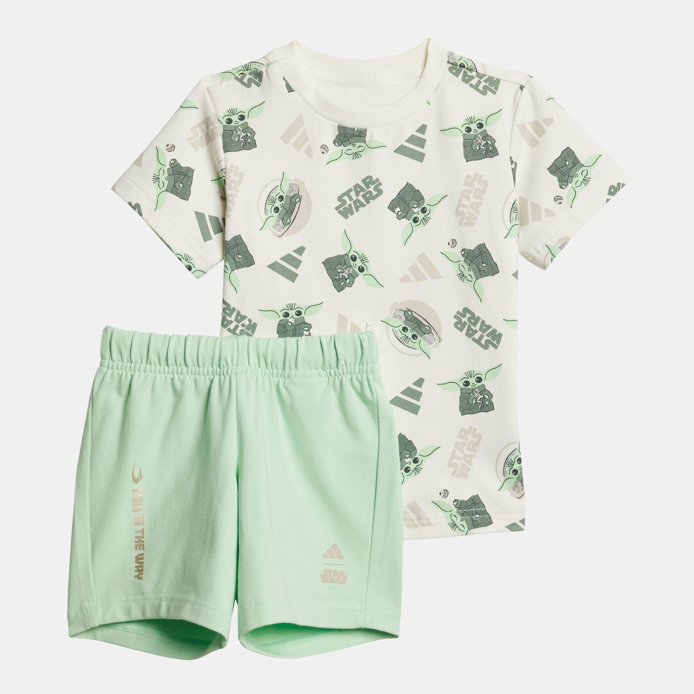 Kids' Star Wars The Mandalorian T-Shirt and Shorts Set