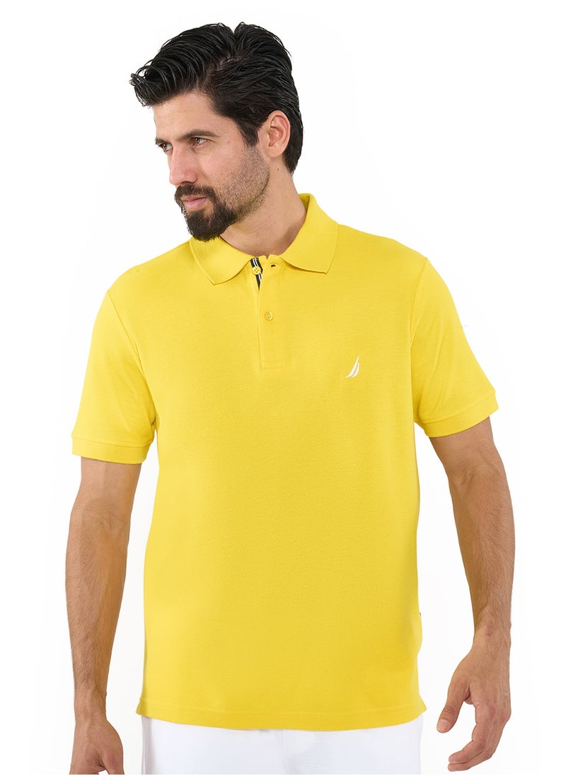 Essential Regular Fit Premium Cotton Logo Polo Shirt
