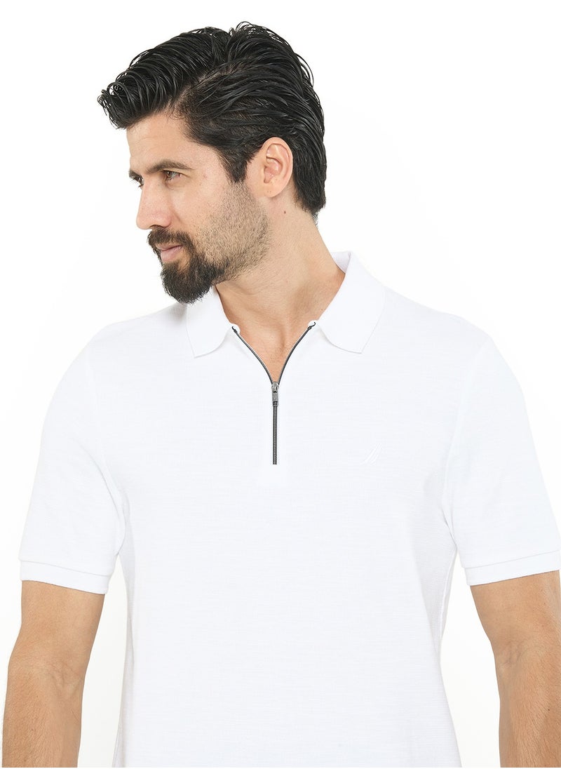 Slim Fit Premium Cotton Logo Polo Shirt
