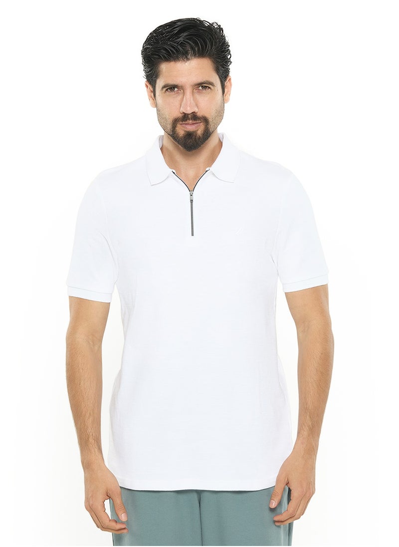 Slim Fit Premium Cotton Logo Polo Shirt