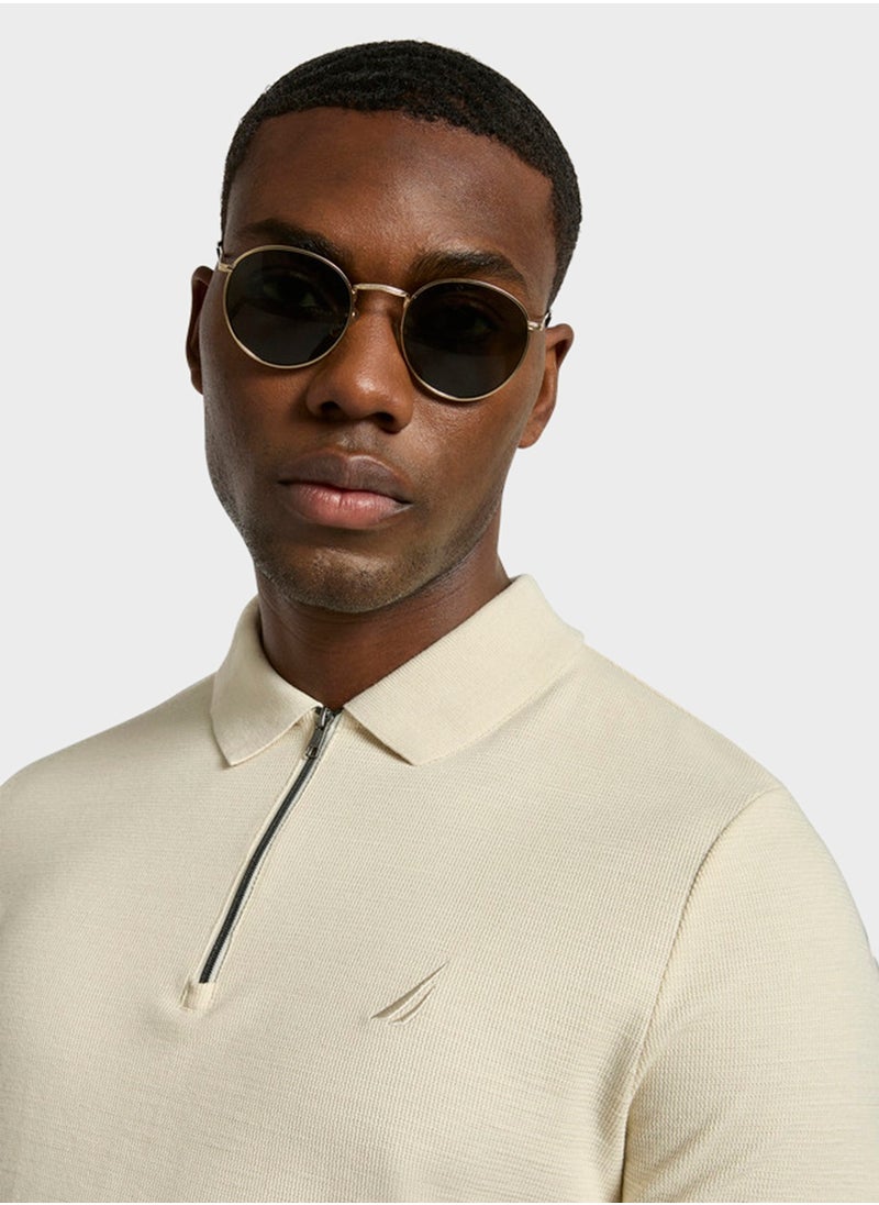 Slim Fit Premium Cotton Logo Polo Shirt
