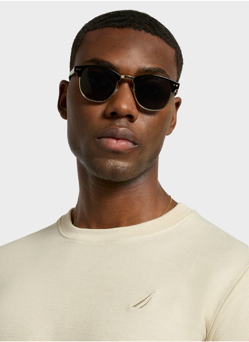 Essential Regular Fit Premium Cotton Logo Crew Neck T-shirt