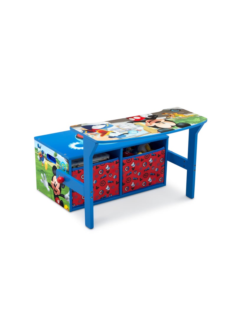 Mickey Mouse Activity Bench