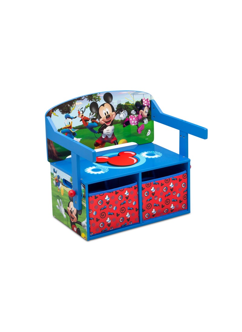 Mickey Mouse Activity Bench