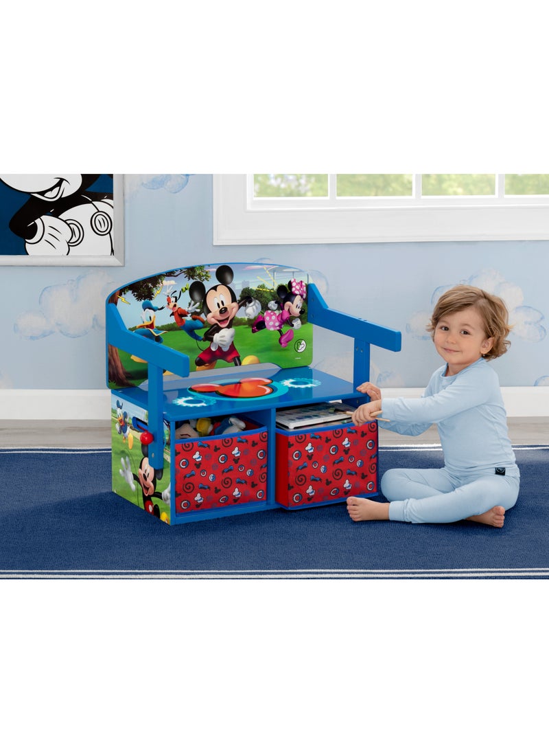 Mickey Mouse Activity Bench