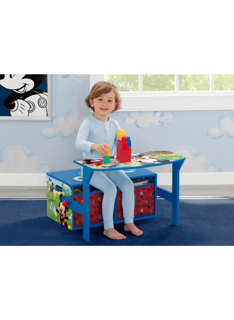 Mickey Mouse Activity Bench