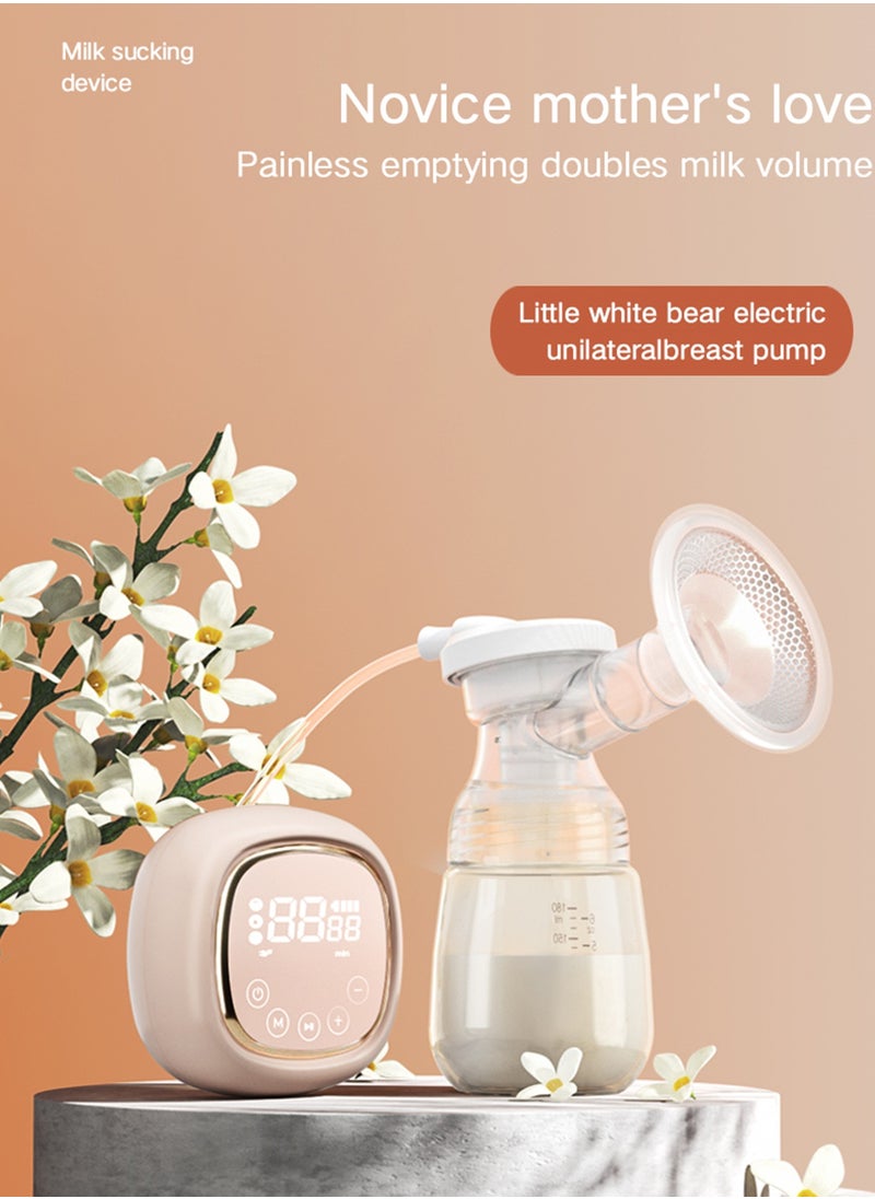 Automatic Hands Free Electric Double Breast Pump 3 Modes 9 Levels with Memory function Easy to Clean