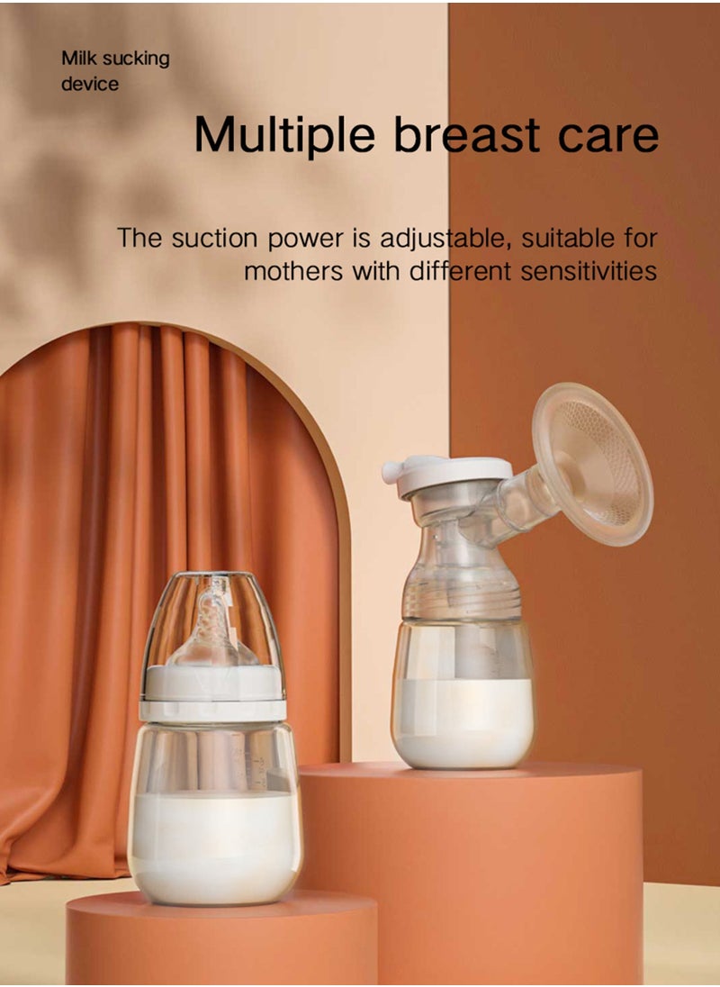 Automatic Hands Free Electric Double Breast Pump 3 Modes 9 Levels with Memory function Easy to Clean