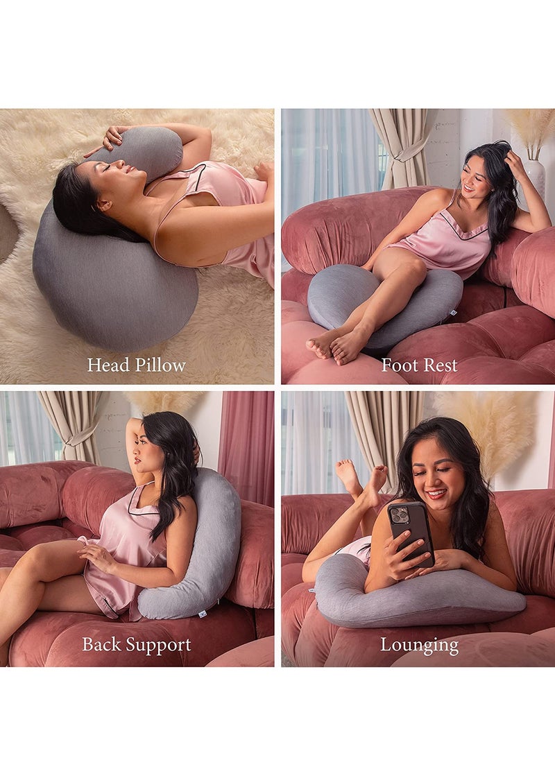 My Little Bean Nursing Pillow - Cooling Fabric