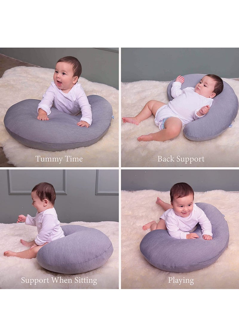 My Little Bean Nursing Pillow - Cooling Fabric