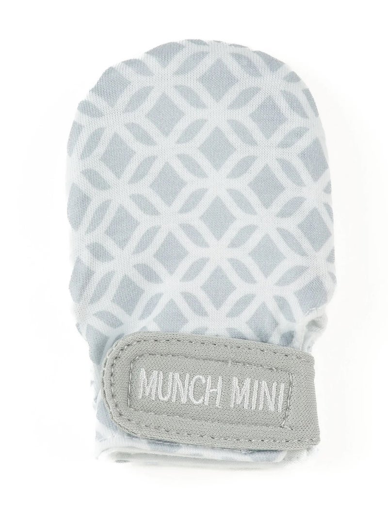 Munch Mini - Grey Geo