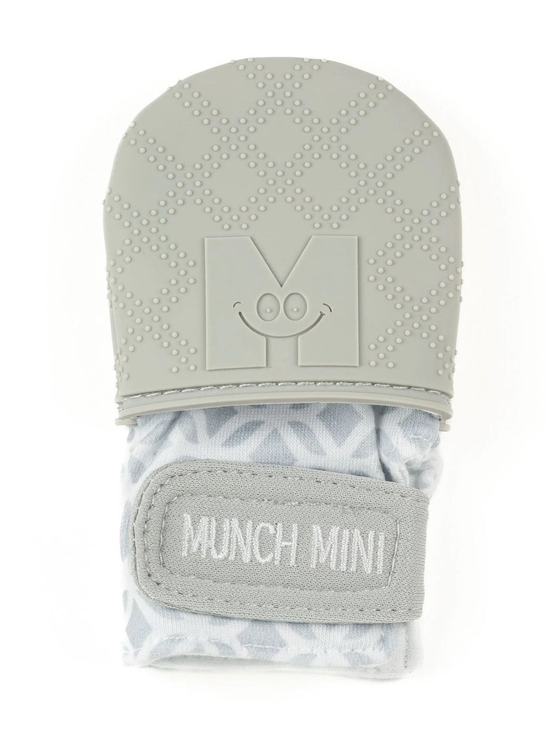 Munch Mini - Grey Geo