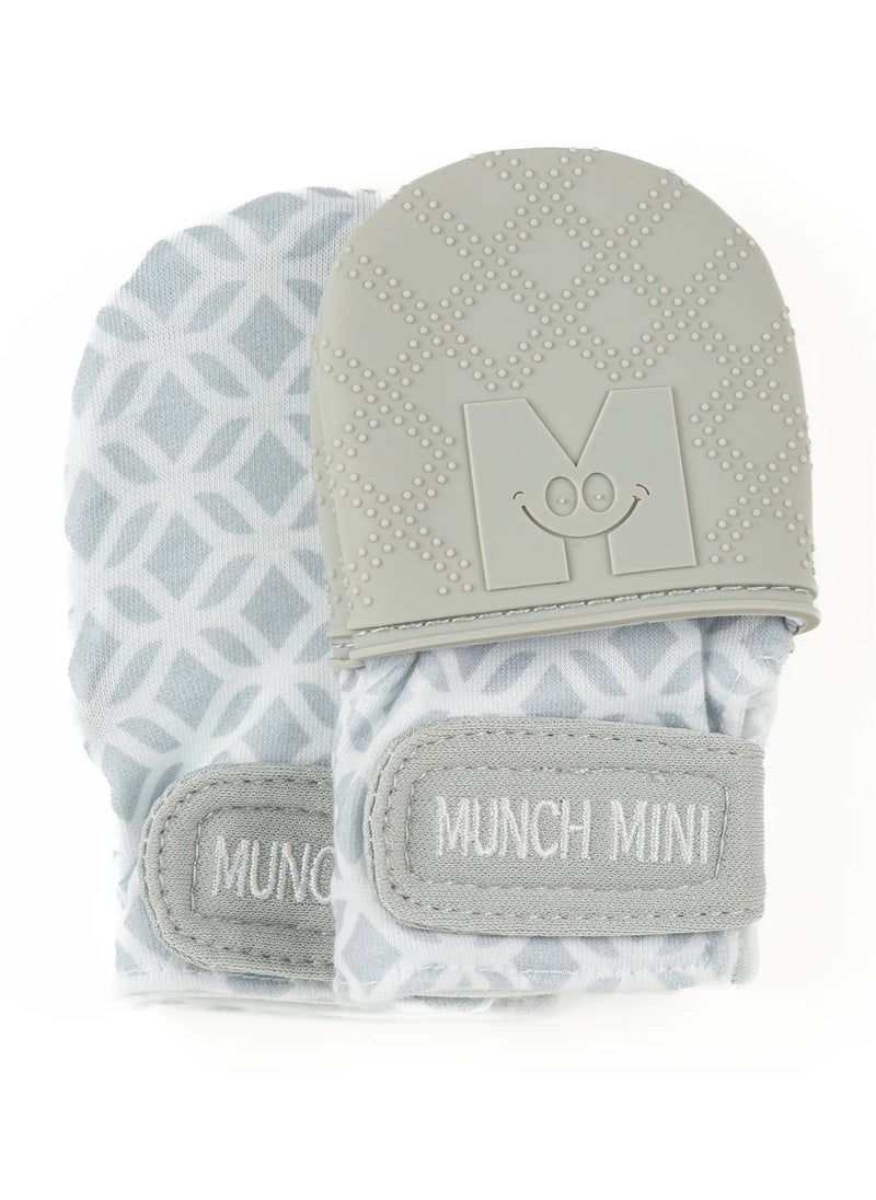 Munch Mini - Grey Geo