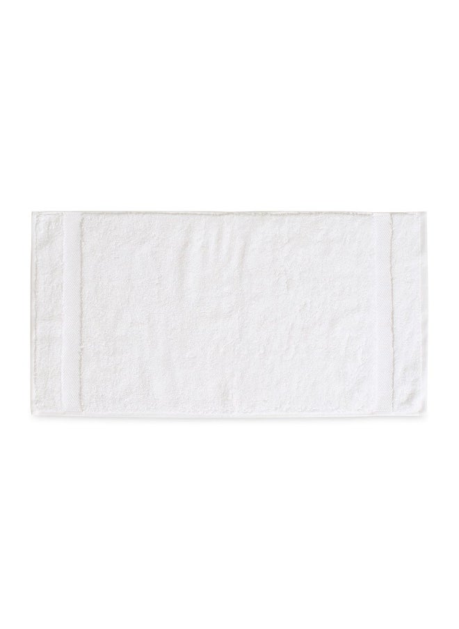 Resort Turkish Cotton Bath Towel, White - 650 Gsm, 147X76 Cm