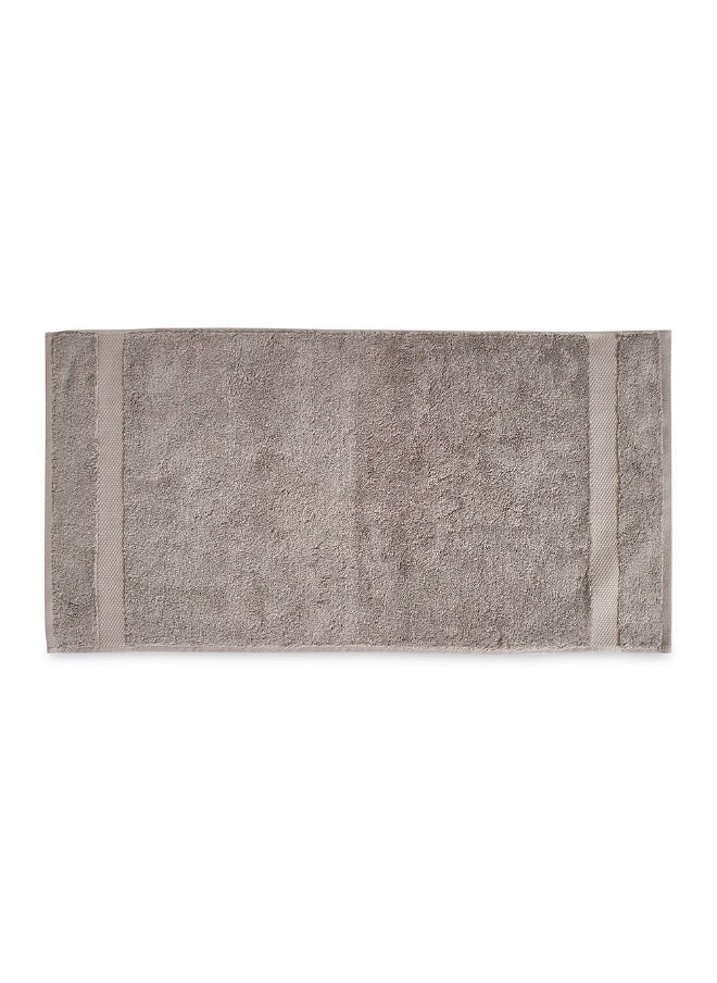 Resort Turkish Cotton Bath Towel, Slate - 650 Gsm, 147X76 Cm