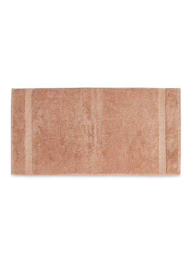 Resort Turkish Cotton Bath Towel, Dusty Rose - 650 Gsm, 147X76 Cm