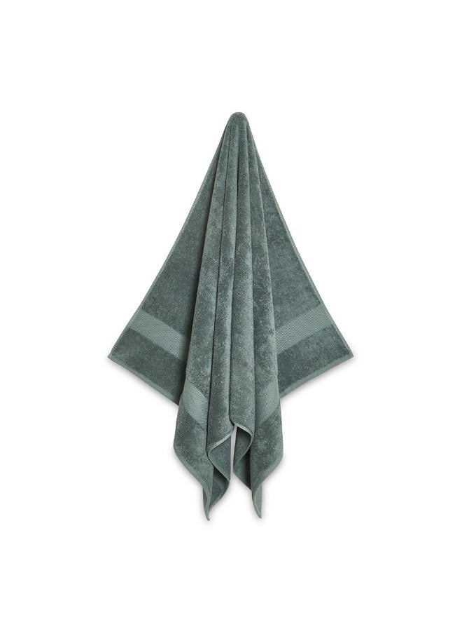 Resort Turkish Cotton Bath Towel, Mineral - 650 Gsm, 147X76 Cm