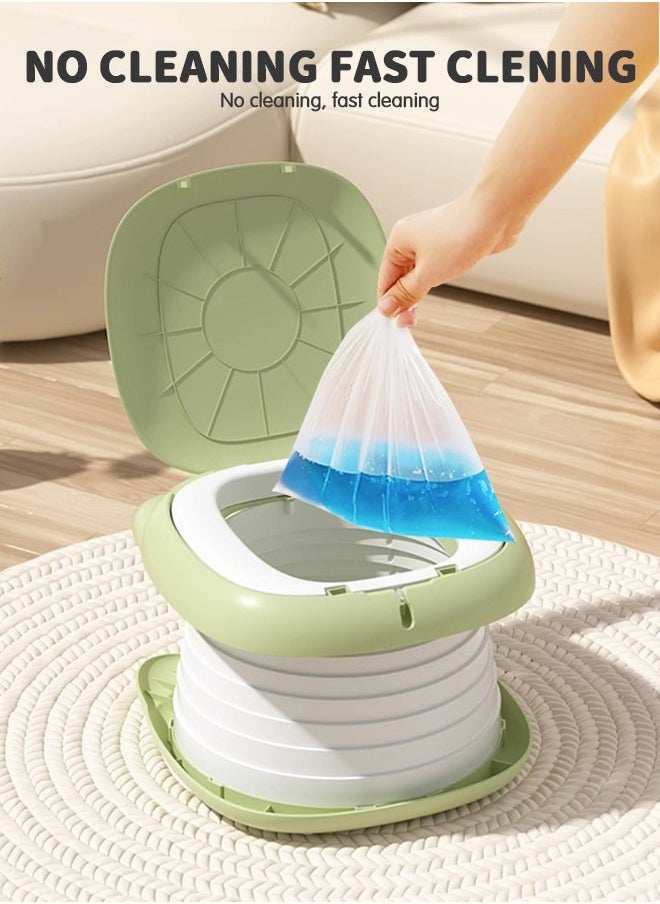 Portable Travel Potty for Toddler,Convenient Training Toilet for Baby,Folding Toilet for Car Camping Indoor Outdoor,Pottie for Kids,Training Toilet for Kids