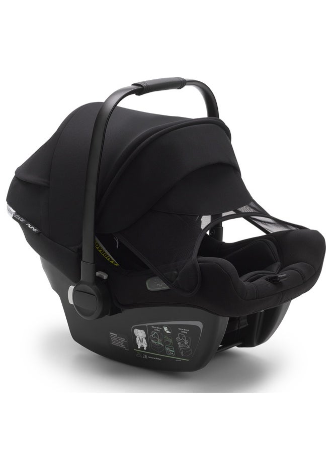 Turtle Air By Nuna Car Seat Group 0+ Black