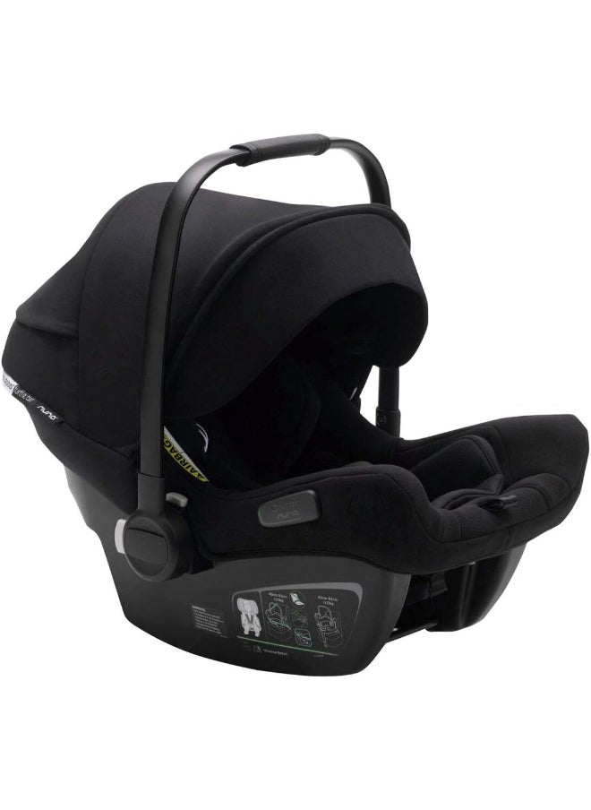 Turtle Air By Nuna Car Seat Group 0+ Black