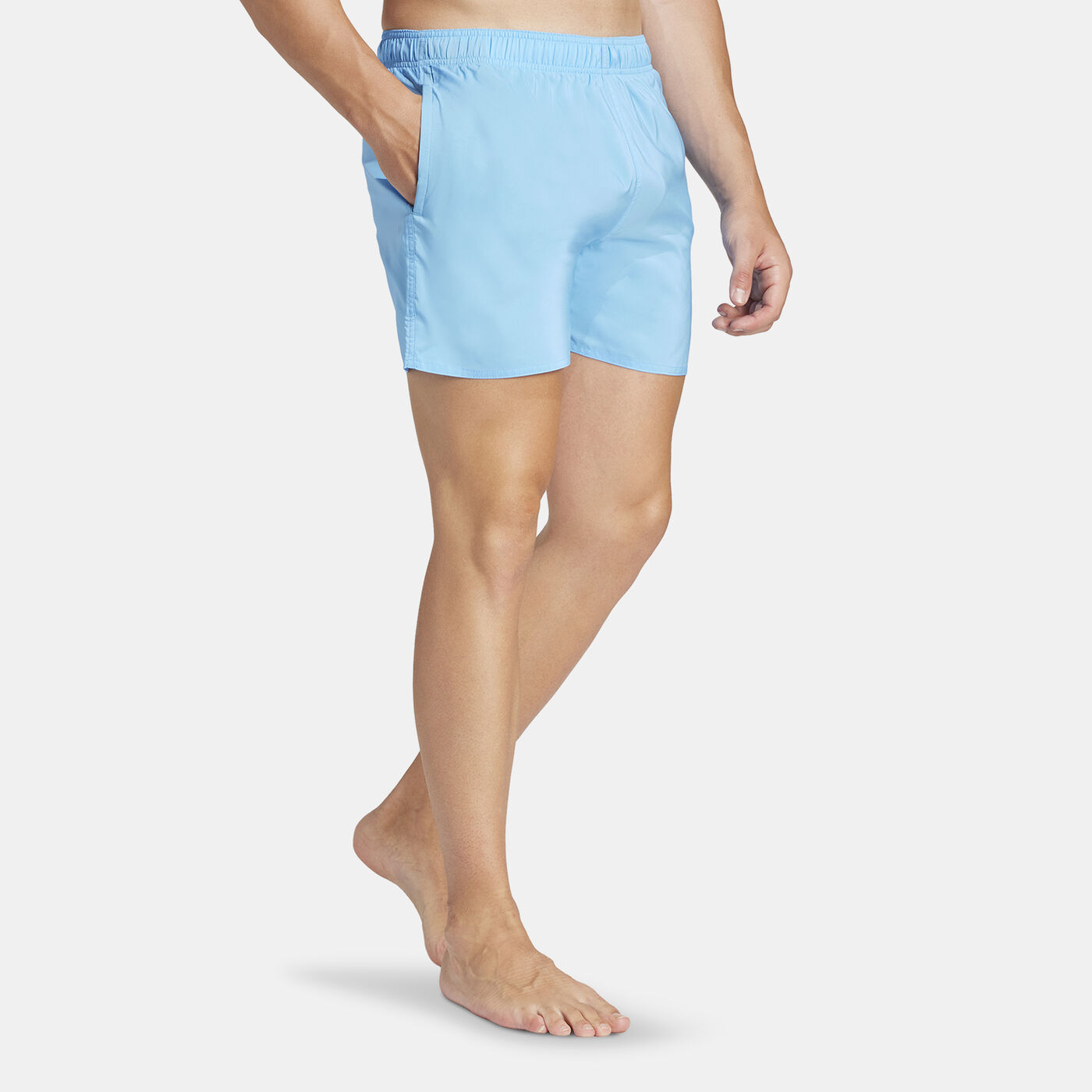 Men's Solid CLX Swim Shorts