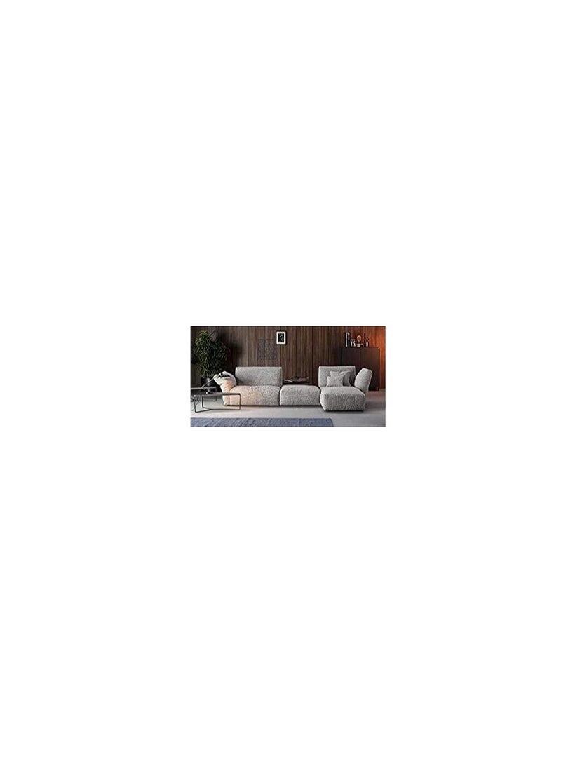 Gapal L-Shape Designer Sofa Chair By R2R - Both Sides Available