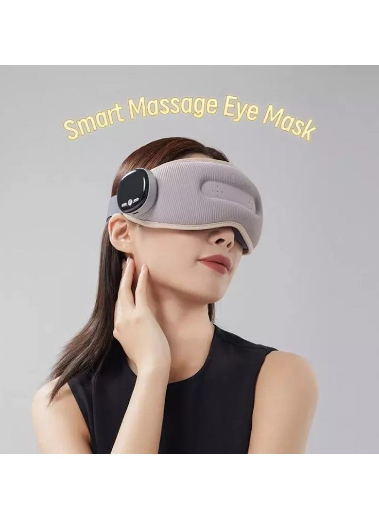 Electric Eye Massager, Hot Compress Charging Eye Mask for Fatigue Relief