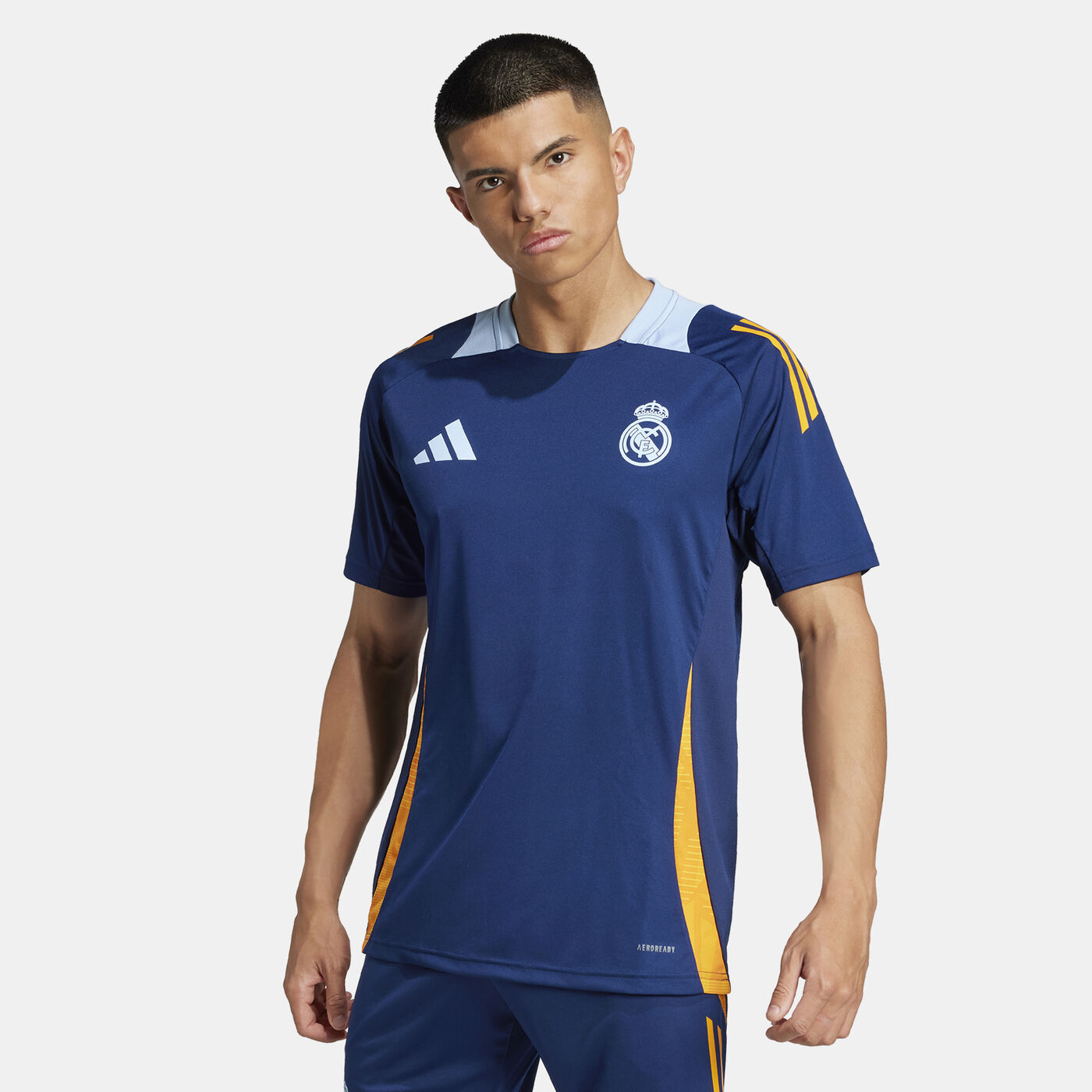 Men's Real Madrid Tiro 24 Competition Football Training Top