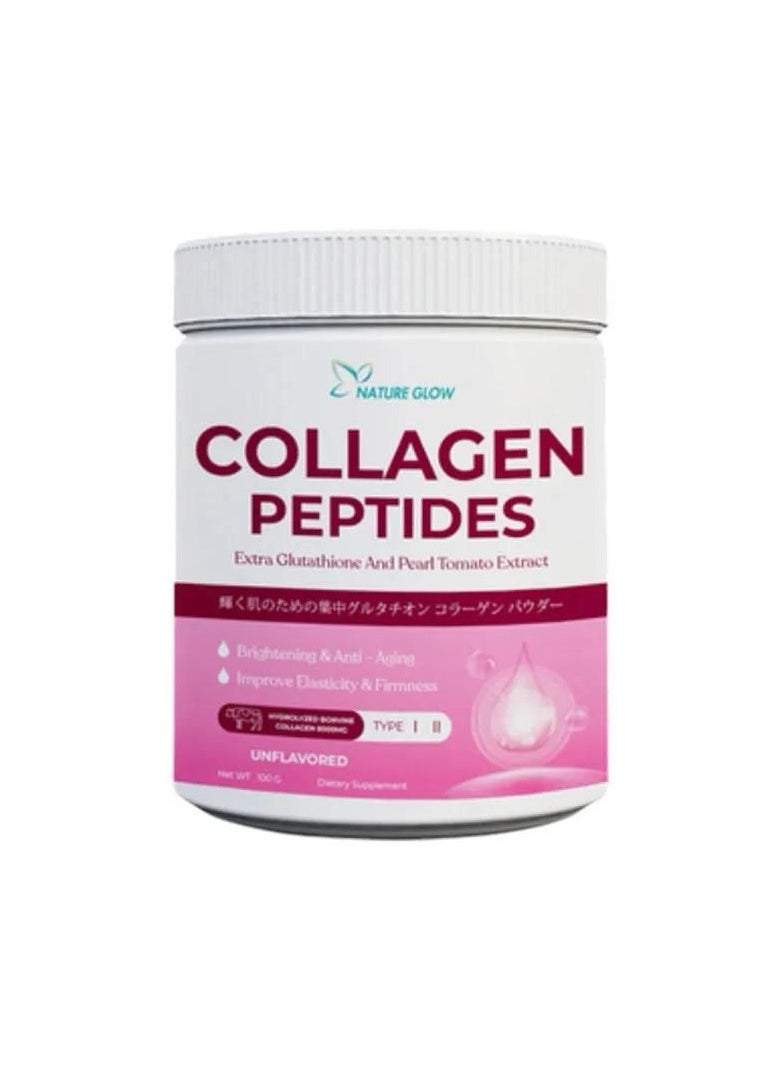 Collagen peptides