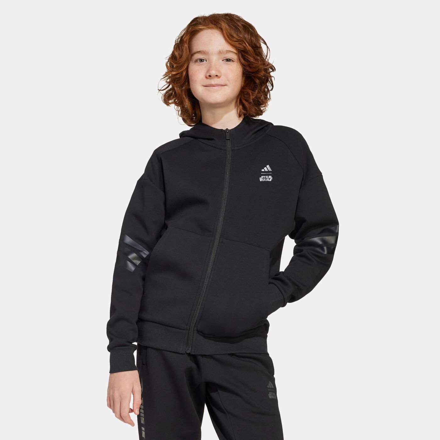 Kids' Star Wars Mandalorian Track Jacket