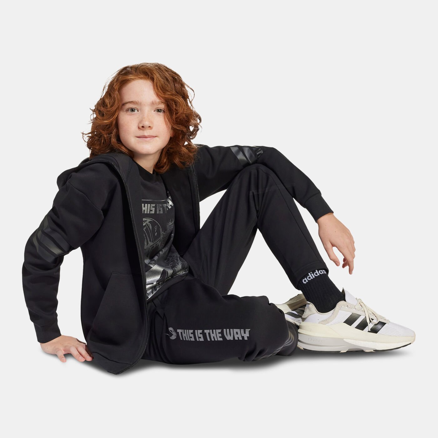 Kids' Star Wars Mandalorian Track Jacket