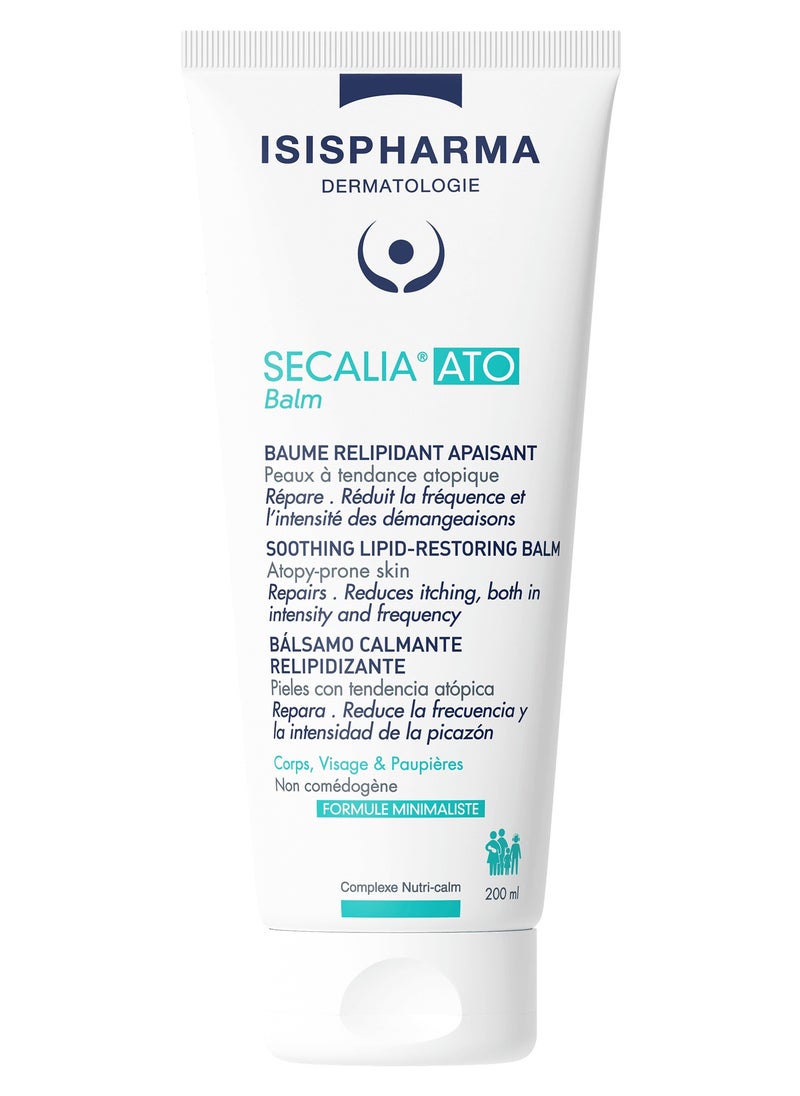 Secalia ATO Balm Soothing Lipid Restoring Balm Cream 40ml