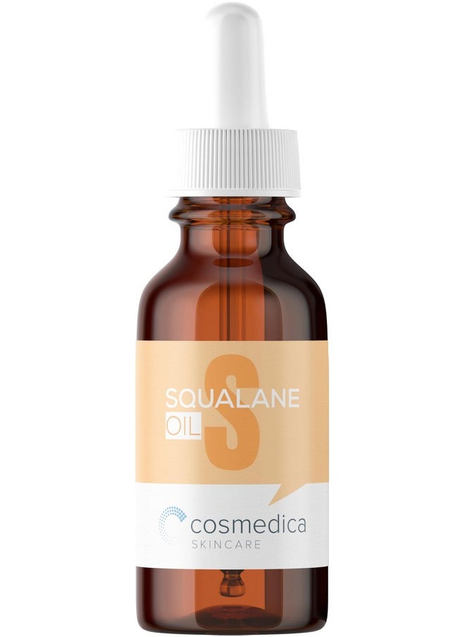 Squalane Oil - 100% Pure Olive-Derived Moisturizer For Soft, Balanced Skin - Hypoallergenic, Vegan - 1 Fl Oz