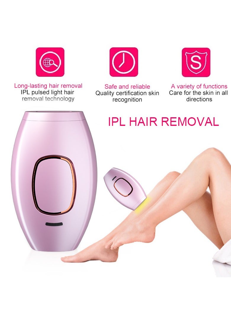 Home Use IPL Device Permanent Hair Removal for Whole Body Laser Hair Removal Device Permanent Painless Remover Reduction in Hair Regrowth for Women and Man Body