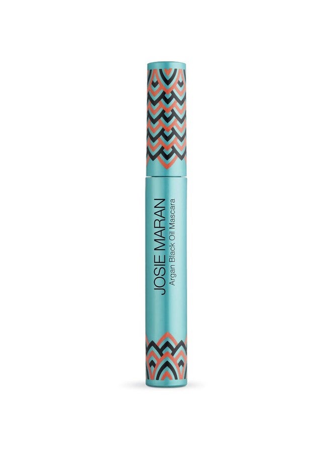 Argan Black Oil Mascara - Condition, Strengthen, And Volumizes With Bamboo Extract And Natural Ingredients (8Ml/0.27Oz)