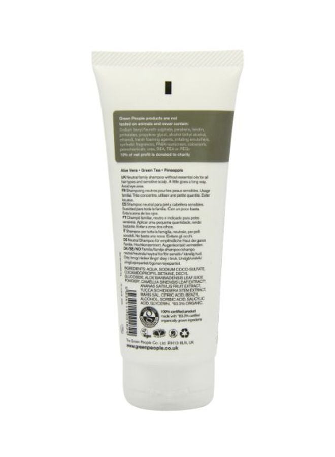 Neutral Scent Free Shampoo 200ml