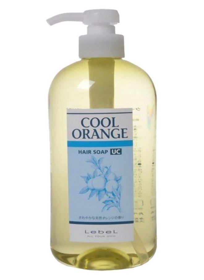 Cosmetics Cool Orange Shampoo Ultra Cool - 600Ml